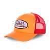 Casquette Trucker filet Fresh Orange