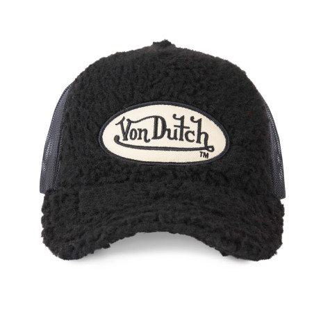 Casquette homme fausse fourrure