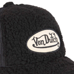 Casquette homme fausse fourrure