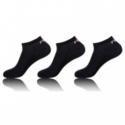 Lot de 3 Chaussettes Tiges Courtes FILA  Noires