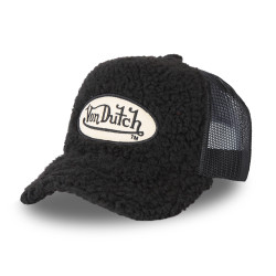 Casquette homme fausse fourrure