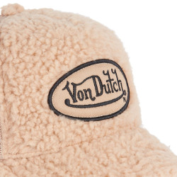 Casquette homme fausse fourrure