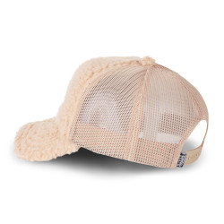 Casquette homme fausse fourrure