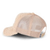 Casquette homme fausse fourrure Casquette homme fausse fourrure