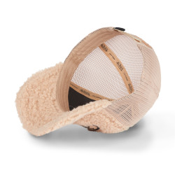 Casquette homme fausse fourrure