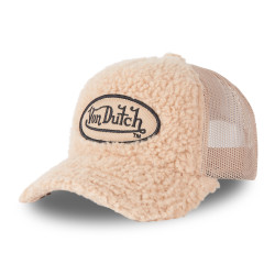 Casquette homme fausse fourrure