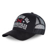 Casquette Trucker homme Garn Noir