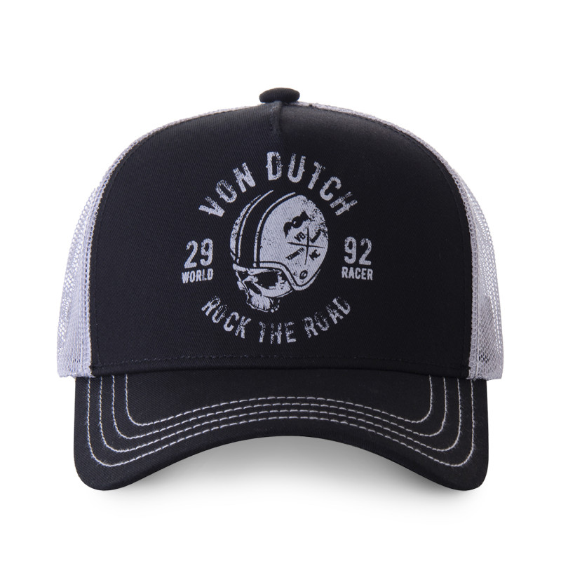 Casquette trucker avec fermeture snapback Von Dutch Casquette trucker avec fermeture snapback Von Dutch