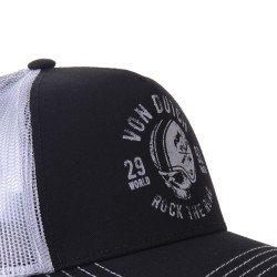 Casquette trucker avec fermeture snapback Von Dutch