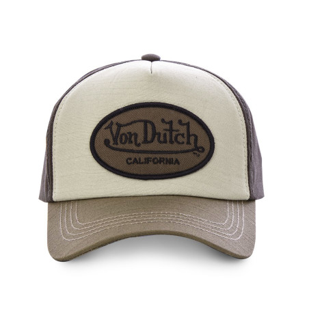 Casquette baseball Jacks Marron Ecusson Marron
