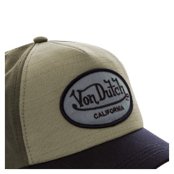 Casquette baseball Jacks Marron Foncé