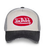 Casquette baseball homme Von Dutch Jack 10 Gris