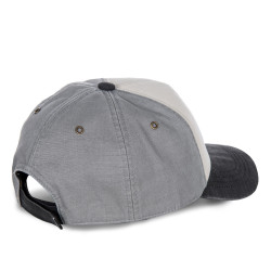 Casquette baseball homme Von Dutch Jack 10 Gris