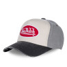 Casquette baseball homme Von Dutch Jack 10 Gris