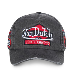 Casquette baseball homme Jack BRB Gris