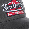 Casquette baseball homme Jack BRB Gris Casquette baseball homme Jack BRB Gris