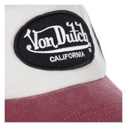 Casquette baseball homme Jack Rouge