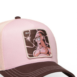 Casquette trucker premium avec filet en coton sergé Dragon Ball Z Buu