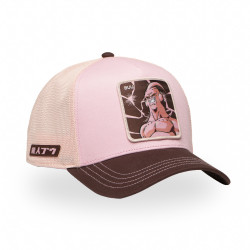 Casquette trucker premium avec filet en coton sergé Dragon Ball Z Buu