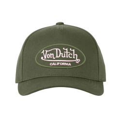 Casquette baseball avec fermeture snapback Vondutch en coton