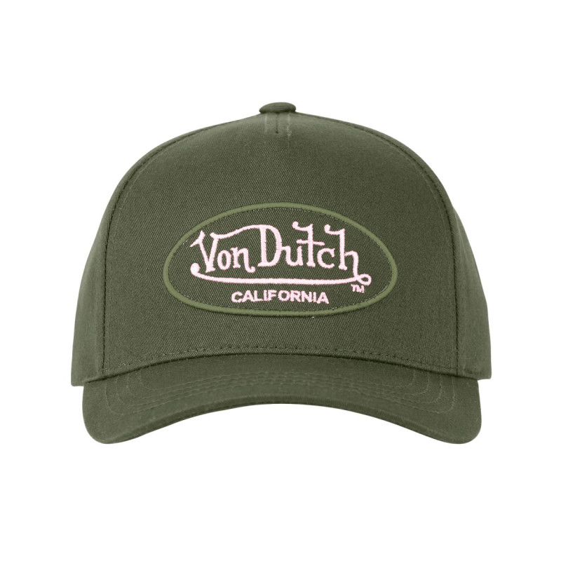 Casquette baseball avec fermeture snapback Vondutch en coton