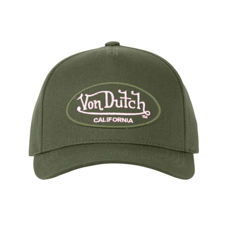 Casquette baseball avec fermeture snapback Vondutch en coton