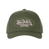 Casquette baseball avec fermeture snapback Vondutch en coton