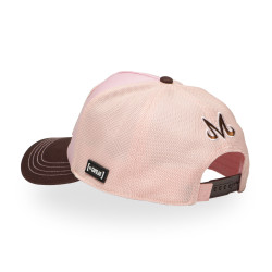 Casquette trucker premium avec filet en coton sergé Dragon Ball Z Buu