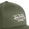 Casquette baseball avec fermeture snapback Vondutch en coton