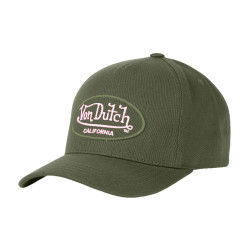 Casquette baseball avec fermeture snapback Vondutch en coton