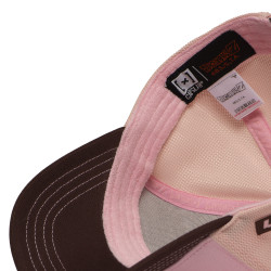 Casquette trucker premium avec filet en coton sergé Dragon Ball Z Buu