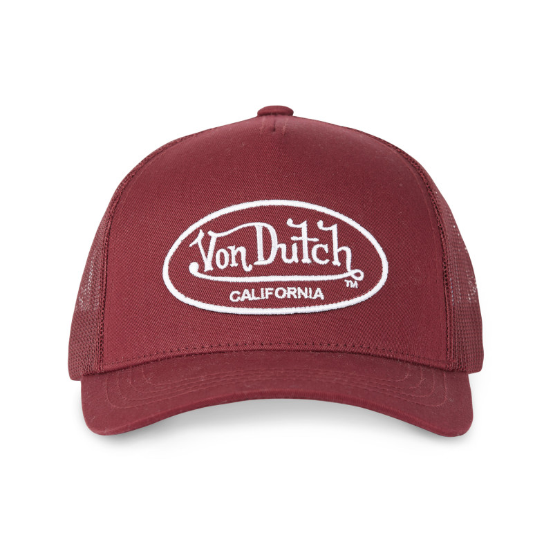 Casquette homme baseball avec filet Von Dutch Lof
