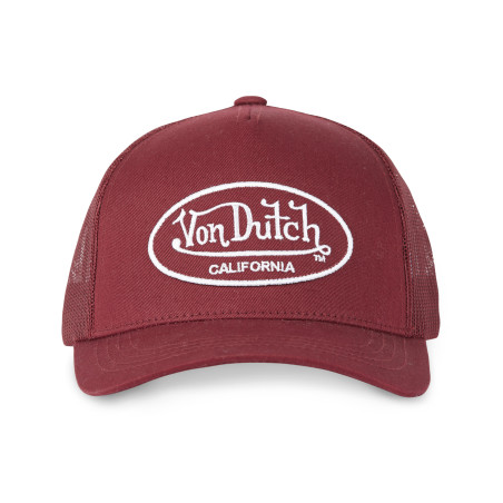 Casquette homme baseball avec filet Von Dutch Lof