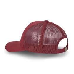 Casquette homme baseball avec filet Von Dutch Lof