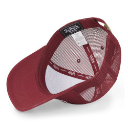Casquette homme baseball avec filet Von Dutch Lof