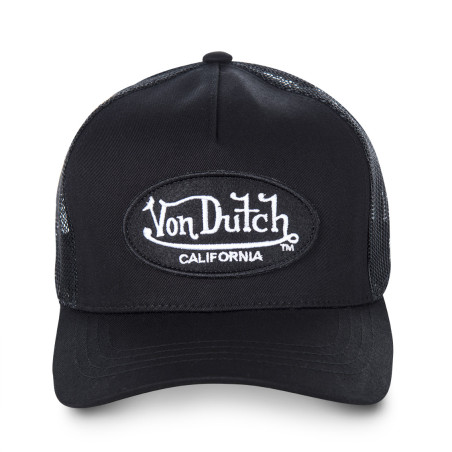 Casquette Trucker homme Lofb California filet Noir