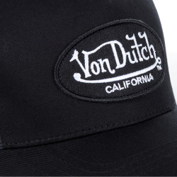 Casquette Trucker homme Lofb California filet Noir
