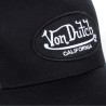 Casquette Trucker homme Lofb California filet Noir