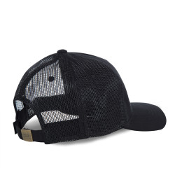 Casquette Trucker homme Lofb California filet Noir