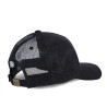 Casquette Trucker homme Lofb California filet Noir