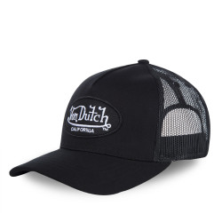 Casquette Trucker homme Lofb California filet Noir