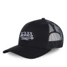 Casquette Trucker homme Lofb California filet Noir
