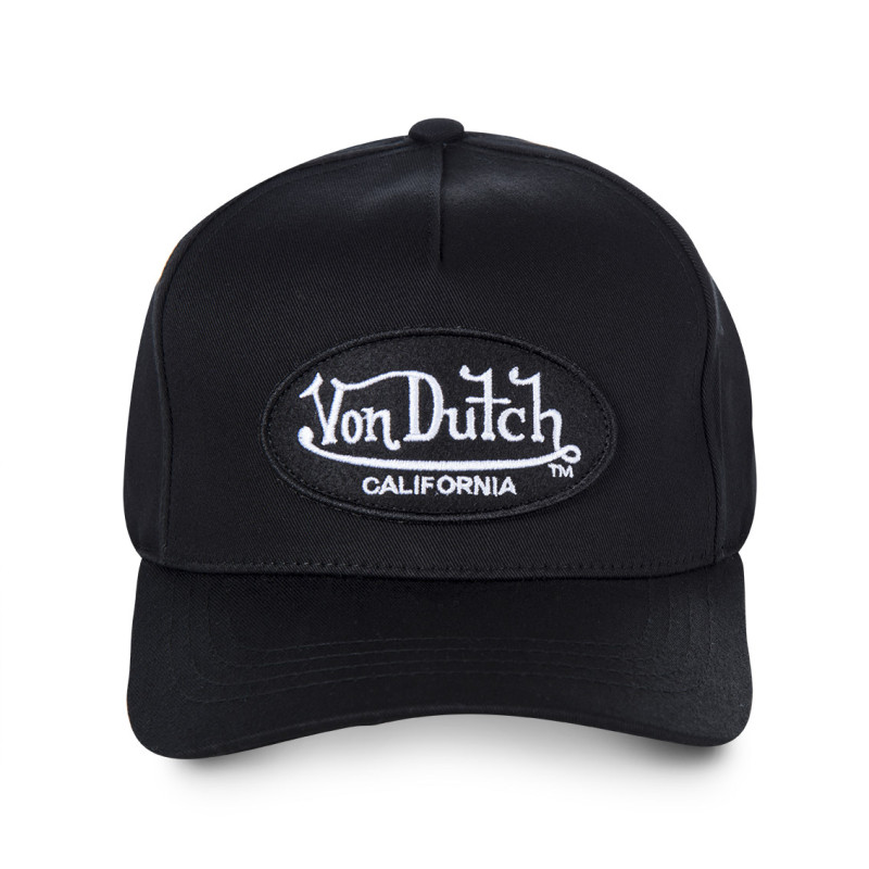 Casquette baseball homme Lofb California Noir
