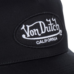 Casquette baseball homme Lofb California Noir