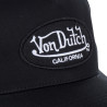 Casquette baseball homme Lofb California Noir