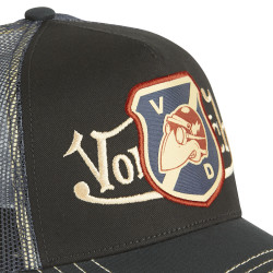 Casquette trucker avec filet