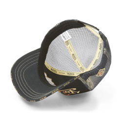 Casquette trucker avec filet