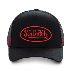 Casquette Trucker Neon Rouge