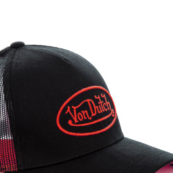 Casquette Trucker Neon Rouge