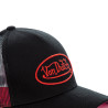 Casquette Trucker Neon Rouge